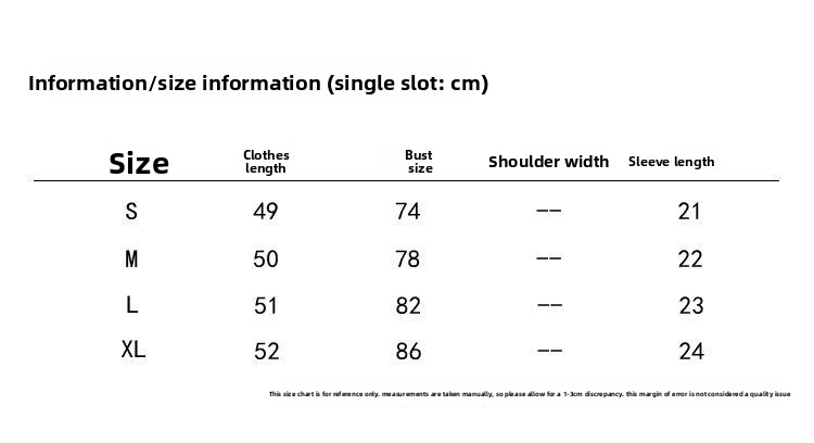 Summer Pure Cotton Solid Color Short-sleeved Women's T-shirt Simple Casual Style Bottoming Shirt Women's New Top_ecoleips.com