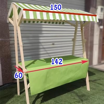 과일 녹색 접이식 크기 150*60*200 높음