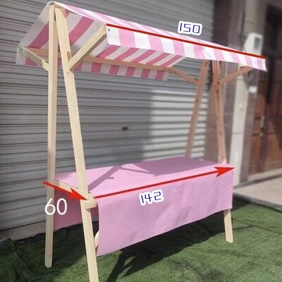 핑크 흰색 접이식 크기 150*60*200 높음