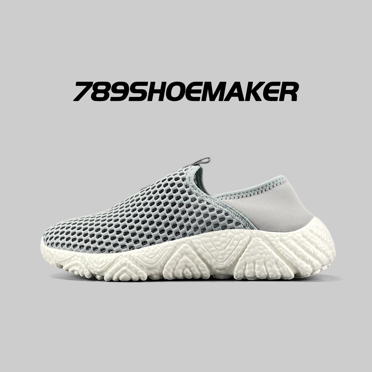 Men's Summer Breathable Mesh Shoes for Foreign Trade, Lightweight and Comfortable Slip-On Popcorn Soft-Soled Sports Casual Shoes for Women