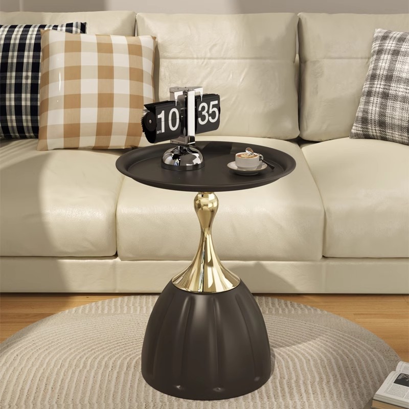 Light Luxury Living Room Sofa Side Table Modern Simple Coffee Table Corner Table Bedside Table Small Coffee Table Small Table