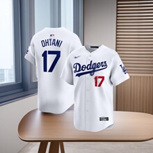 Dodgers现货MLB棒球球衣批发 道奇队17号NBA篮球刺绣球衣球裤短袖