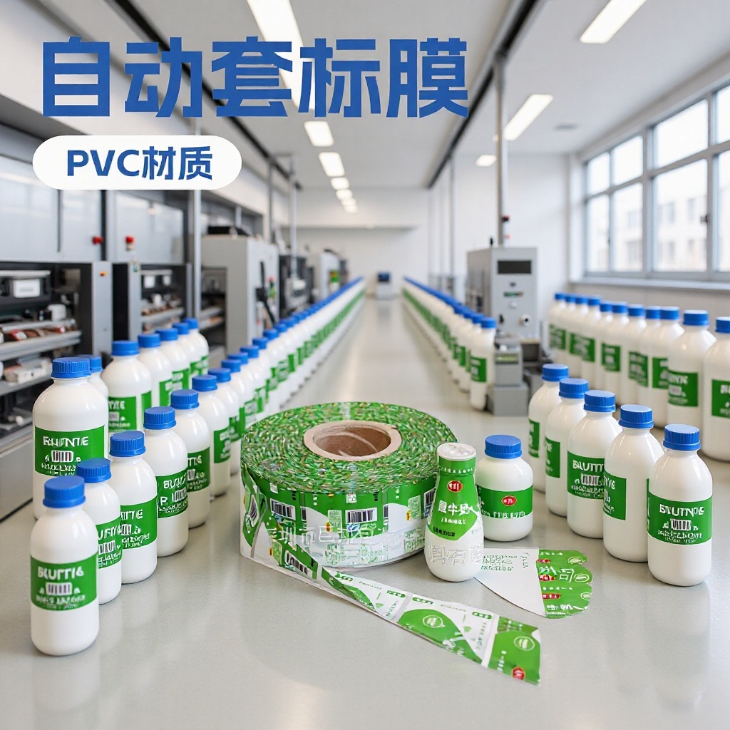 供应盘卷PVC热收缩膜 自动套标塑料瓶子盘卷PVC印刷收缩标签卷膜