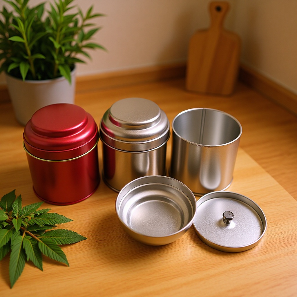 供应 铁罐民族风圆形花茶糖果金属包装铁盒/铁罐香薰蜡烛罐