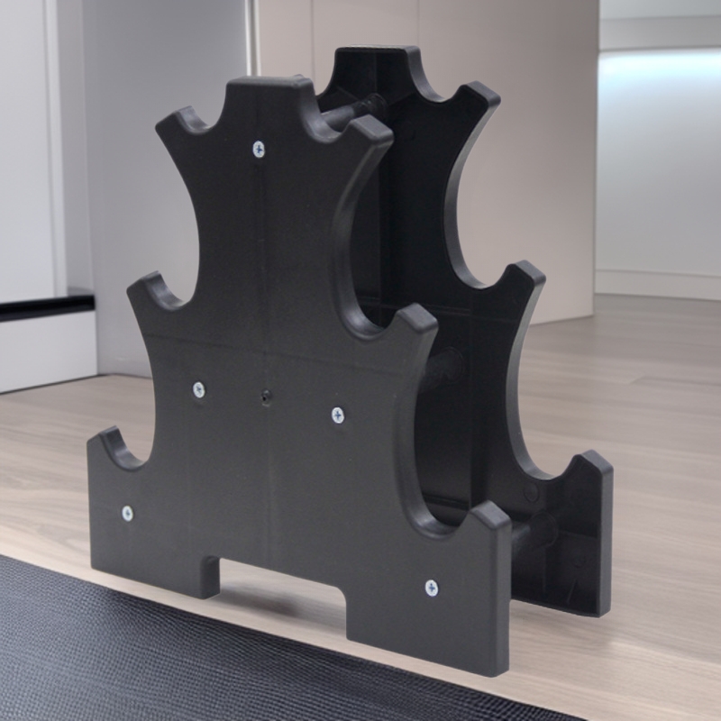 Household Three-Layer Small Dumbbells for Office Use Small Plastic Dumbbell Rack Wholesale Fitness Personal Trainer New Store Factory Direct Supply