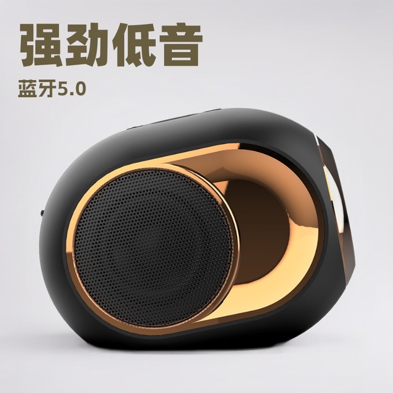 Amazon のベストセラー X6 ホーム アウトドア Bluetooth スピーカー TWS ワイヤレス サブウーファー カード スマート スピーカー卸売|undefined