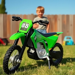 1:22 Alloy Finger Off-Road Motorcycle Model Children's Toy Ornament Scooter Model Boys' Off-Road Competition