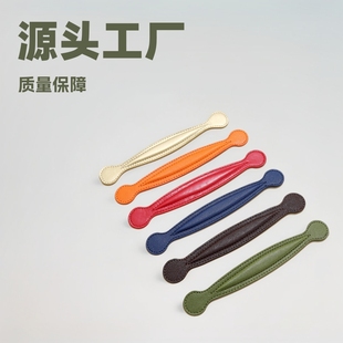 Pu Leather Handle Gift Box Accessories Dragon Boat Festival Packaging Box Leather Handle Tea Dragon Boat Festival Gift Dragon Boat Festival Gift Box