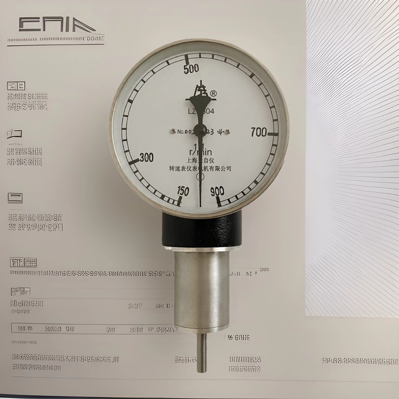 Завод тахометра верхнего прибора LZ-804 фиксированный центробежный тахометр с высокой и низкой скоростью механический ремешок с указателем гибкий вал