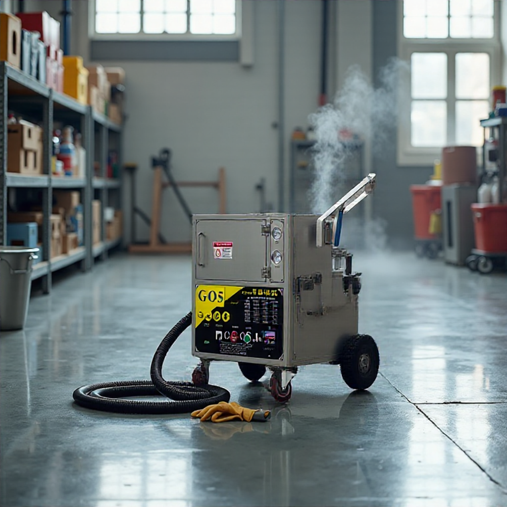 GQ5干冰去毛刺机 锌合金压铸披锋毛边PC音响铝壳小孔冲压毛刺毛边