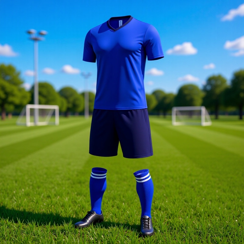 Football suit Summer Training Clothes for Primary and Secondary School Students for Playing Football Game Men's and Women's Sports T-shirt Shorts Comfortable Jersey