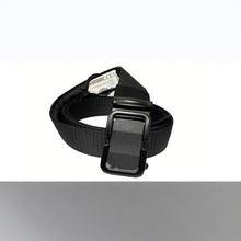 男士皮带自动扣帆布腰带经典百搭牛仔裤腰带户外休闲牛仔工装裤带