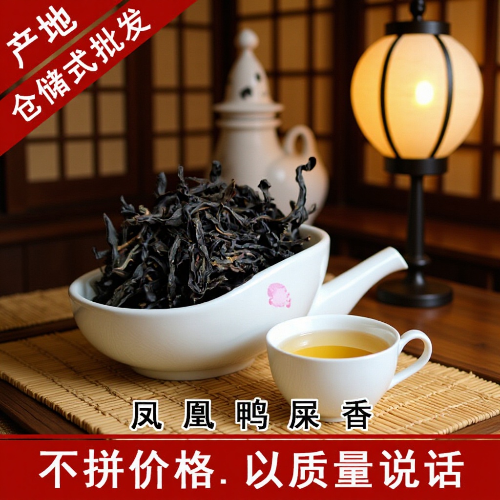 [高性比]潮州凤凰单丛茶鸭屎香  凤凰单枞茶叶银花香单纵产地批发