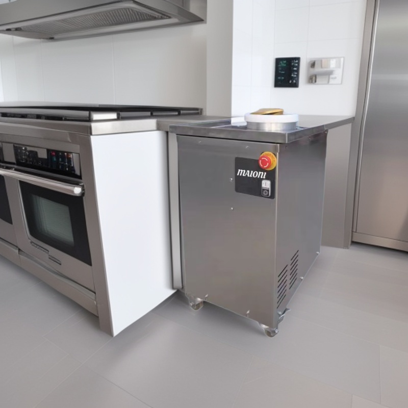 Dough Rounding Machine, Commercial Fully Automatic Pizza Forming Machine, Oven Bread Baking Electric Oven, Special for Baking