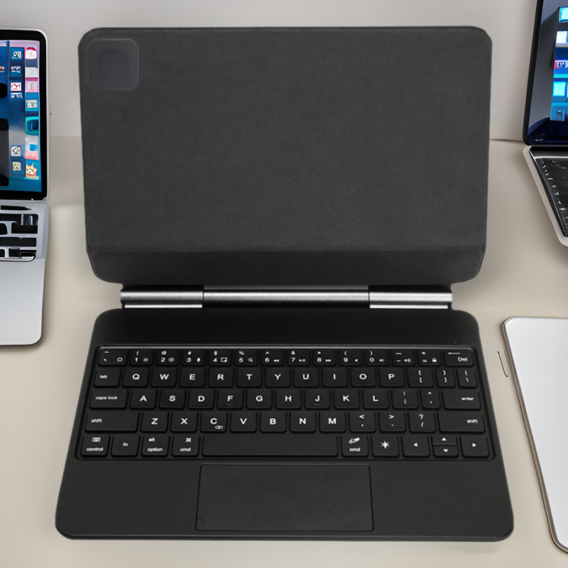 For iPad11/12.9/10.9 wonderful control keyboard iPad Air4/5 magnetic suspension keyboard Bluetooth touch