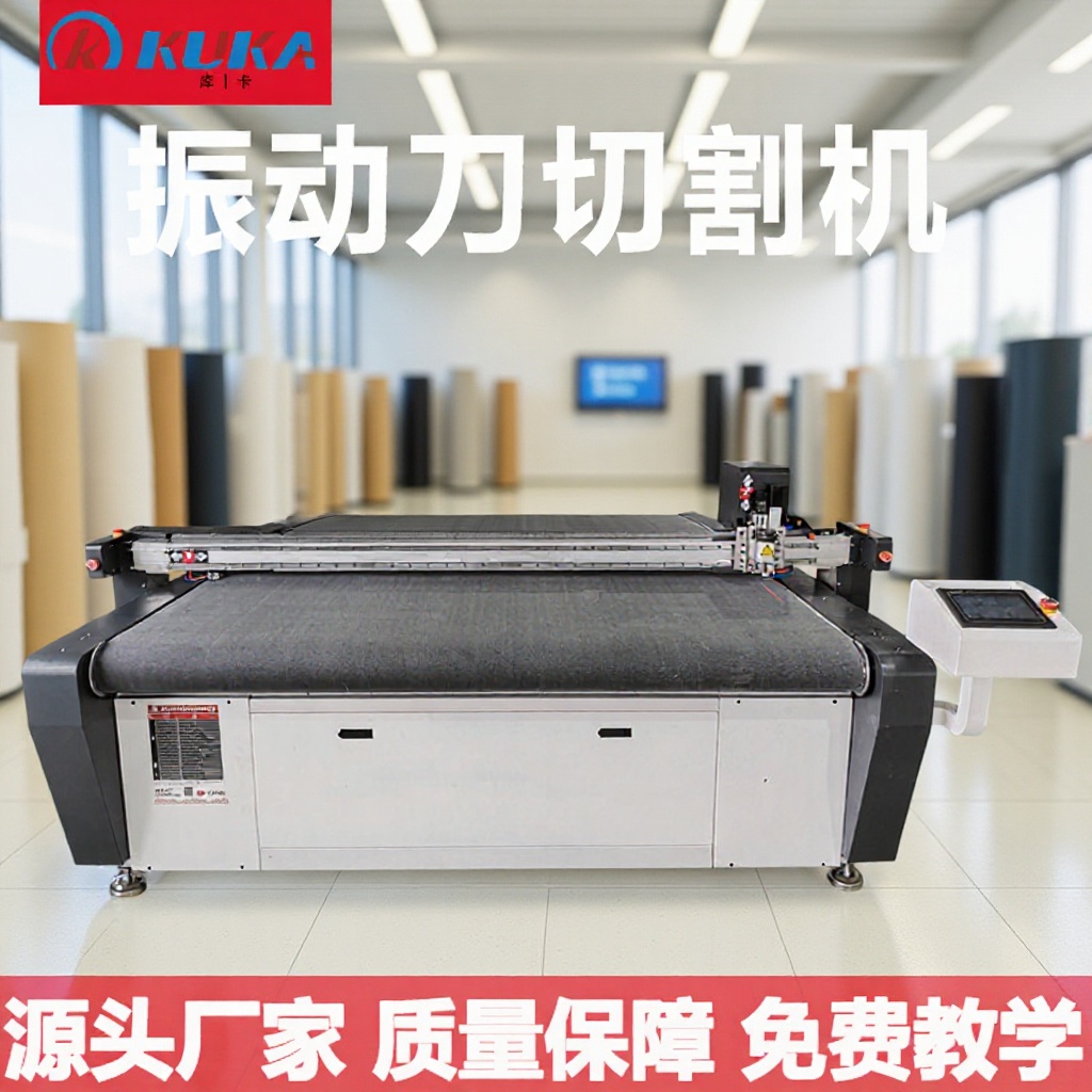 振动刀自动裁床震动刀切割机上海地毯切割机皮革切割机