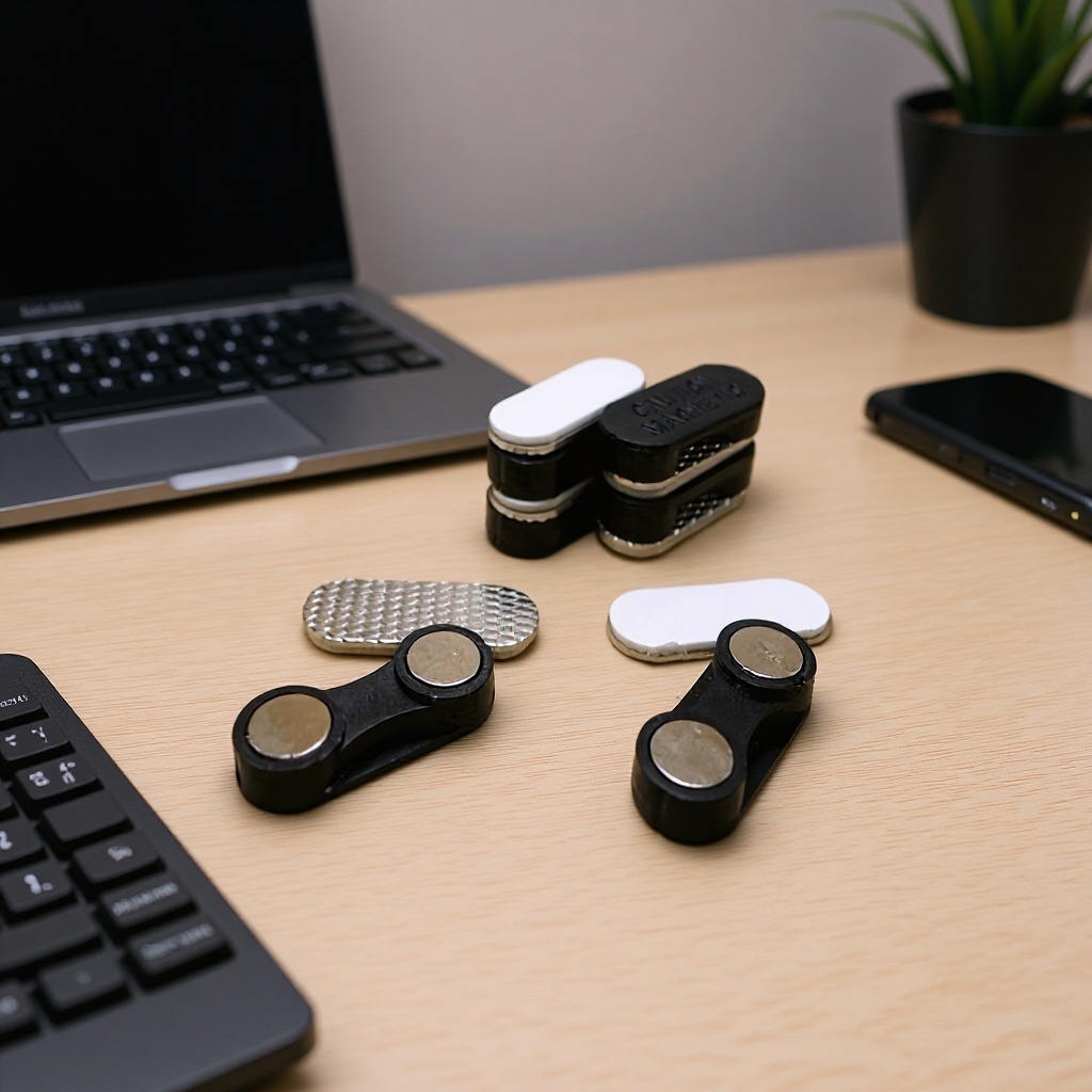 塑料磁扣徽章奖牌工牌磁铁磁性工号牌胸牌强力磁力扣磁吸扣