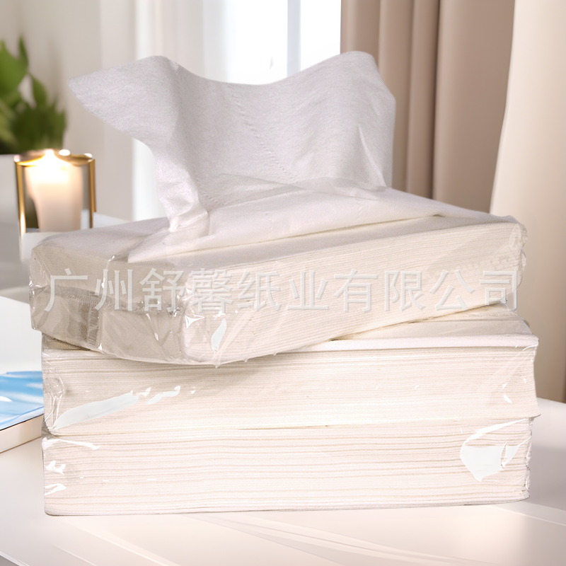 Hotel guest room tissue ktv facial tissue catering foot bath tissue tissue tissue commercial affordable full box wholesale