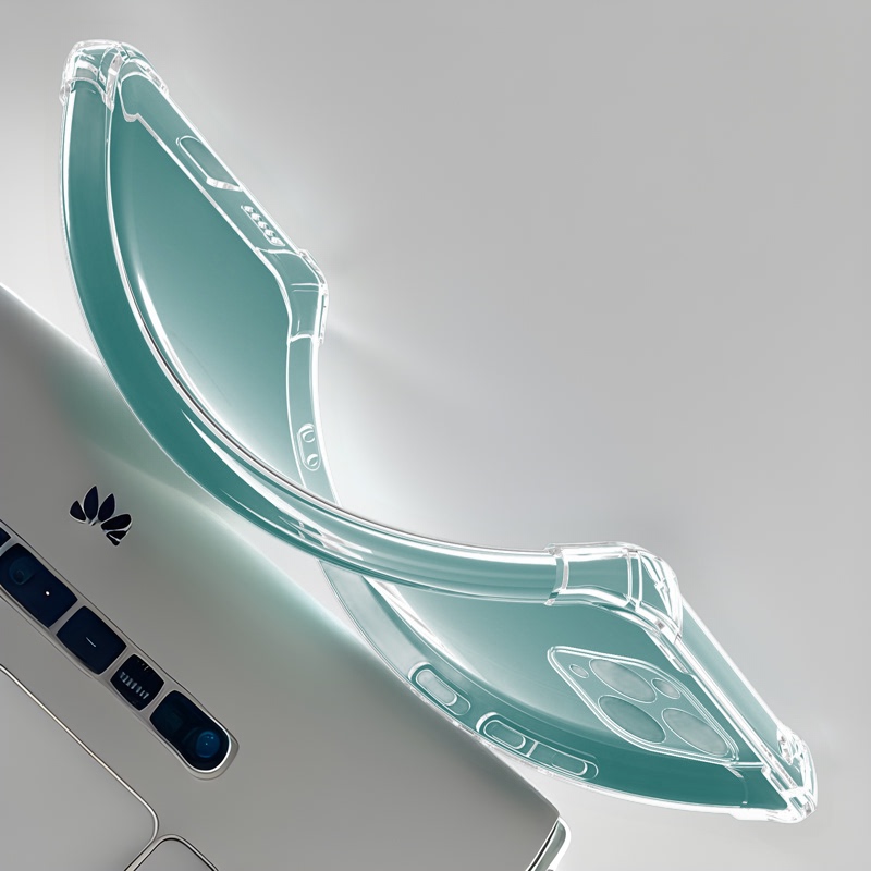 For Huawei Nova 6 Phone Case nove6se Drop-Resistant 5G Version 4G Protective Case novo65g Full Coverage Nava Transparent