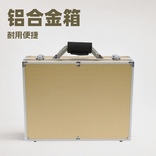 Portable Tool Box 100 Coins Collection Box Case Bag Aluminum Alloy Frame Sturdy Aluminum Portable Durable