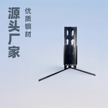 葫芦孔角钢家用置物货架 铆钉多层货架 钢木仓储仓库架出口加工
