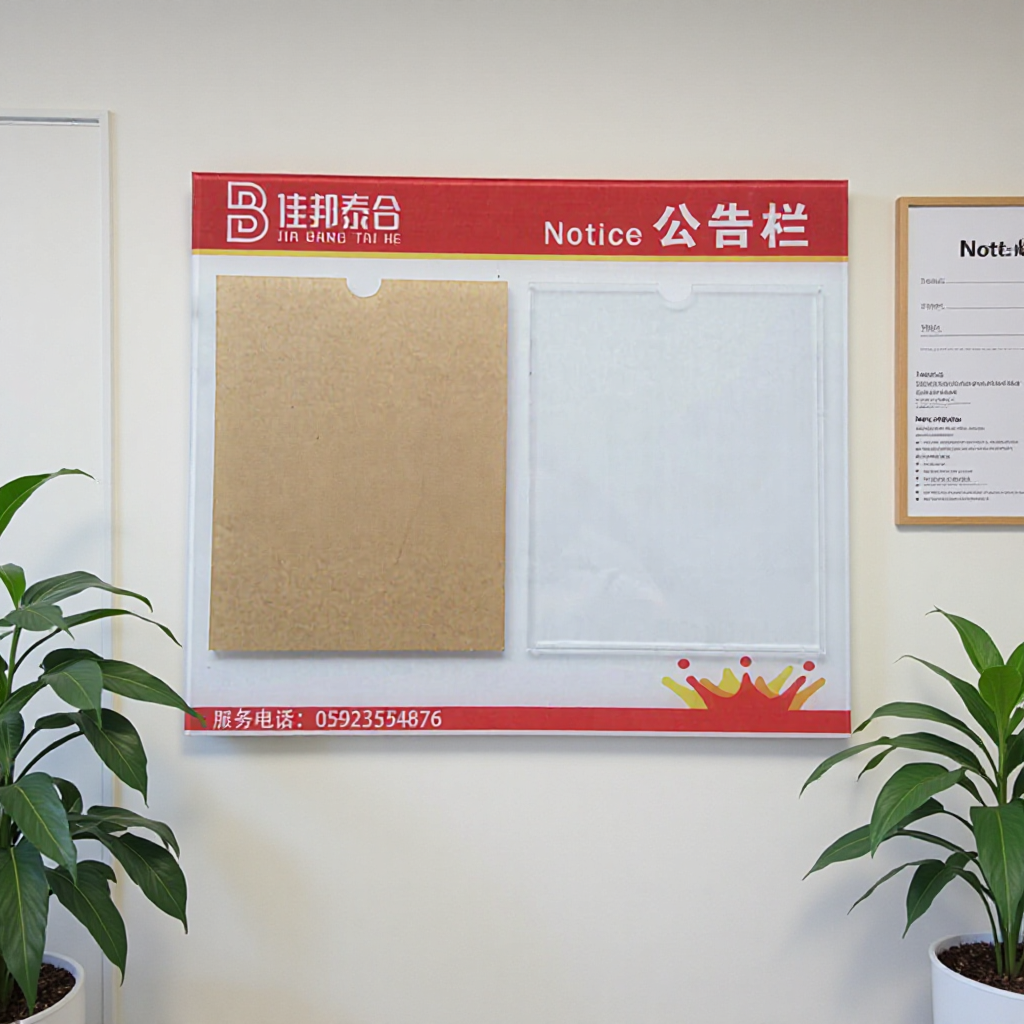 压克力小区公寓公告信息栏 亚克力宣传公示牌墙壁楼道牌生产工厂