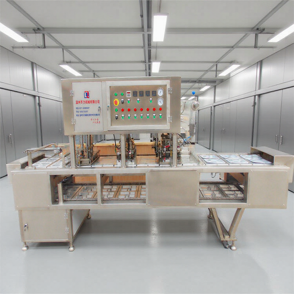 供应QL-2A营养快餐自动封口机 高铁便当盒封口机 源头工厂