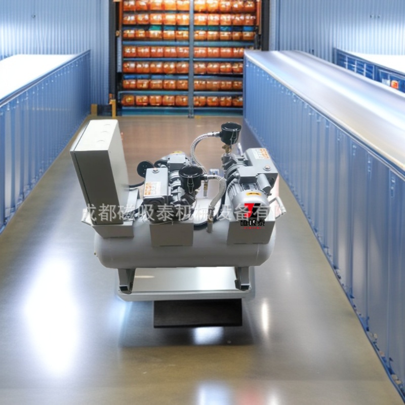 蒸馏提纯工艺真空系统微型真空高压油泵 实验室真空泵厂家绵阳