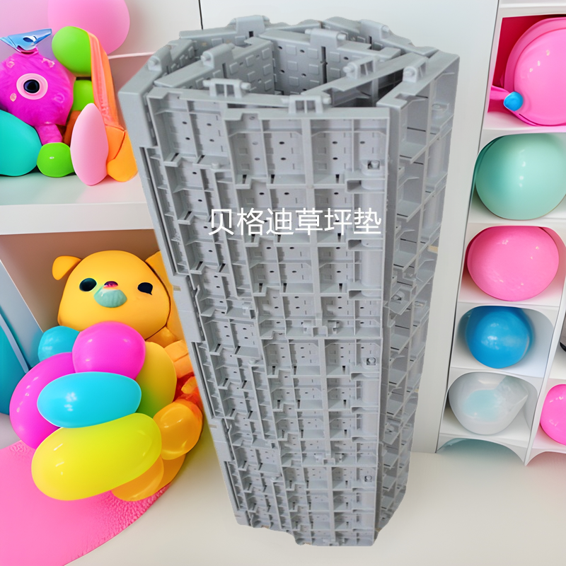 快速拼装草坪保护板展会活动保护运动跑道地板塑料地垫厂家批发