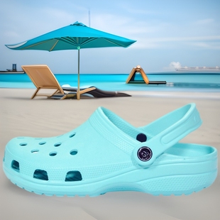 Cross Classic Little Star Clogs for Boys and Girls, Non-Slip, Wear-Resistant, Lightweight and Comfortable Garden Shoes, Beach Shoes