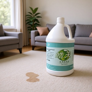 Wholesale Haotian Brand Carpet Stain Remover Dff009 Cotton and Linen Chemical Fiber Carpet Blanket Oil Stain Remover 3.8 Liters