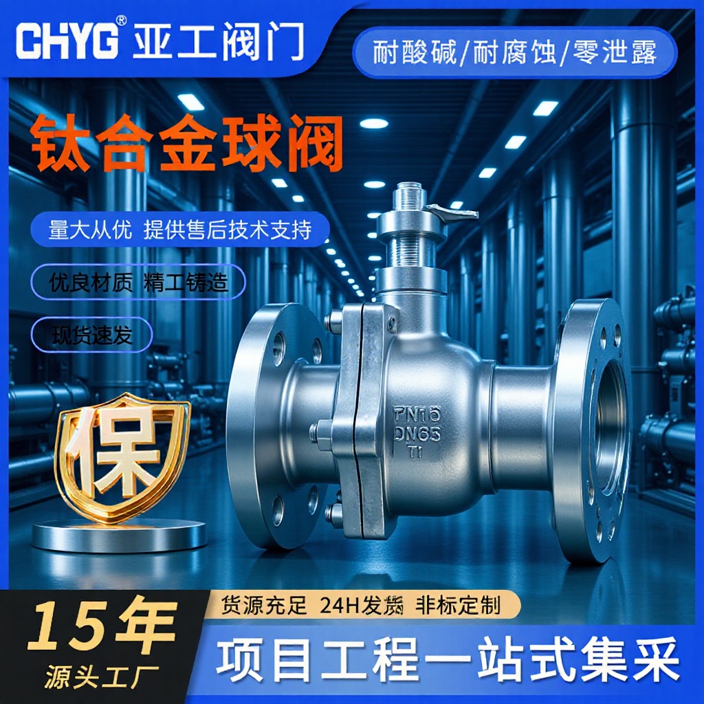 优质钛球阀水阀钛合金球钛材阀门国标TA2批发