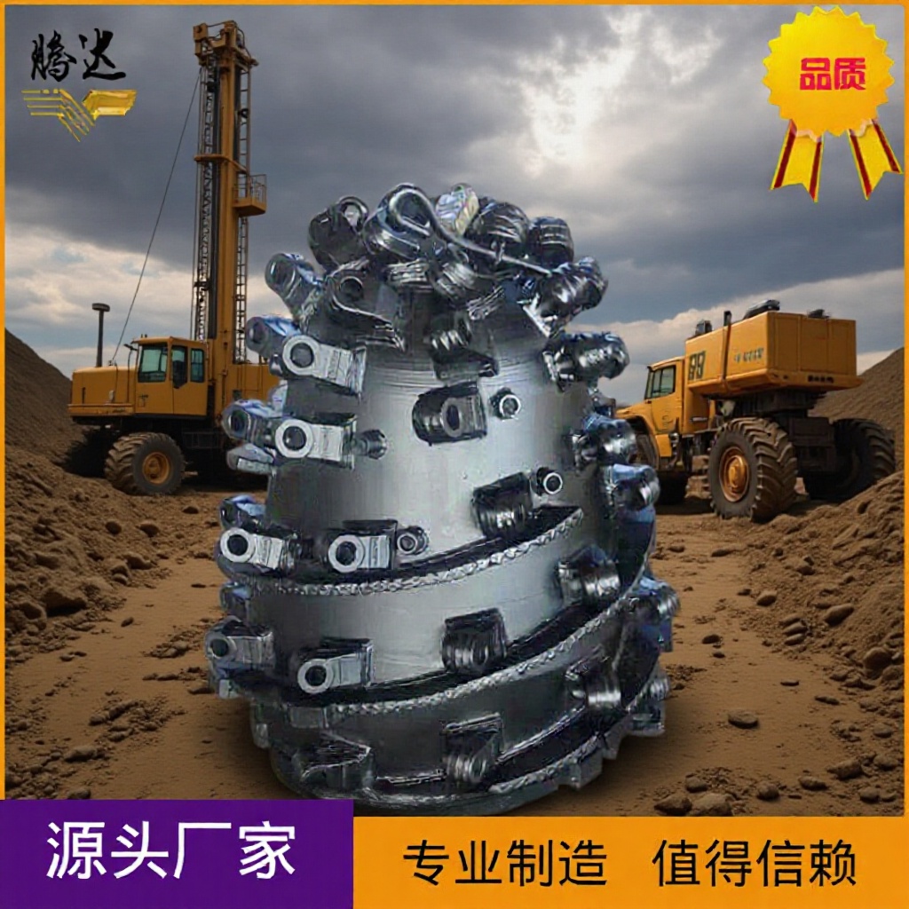 厂家现货直供S150J-010302综掘机截割头三一 佳木斯掘进机配件