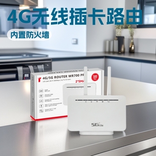 4g Cpe Router Wireless Plug-In Card Mobile Routing Network Cable Wifi Detachable Antenna Mobile Wifi
