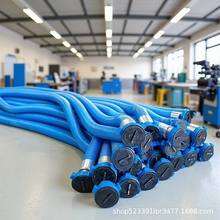 dn50化工軟管導靜電復合管耐酸鹼腐蝕性化工軟管衛生級防靜電軟管