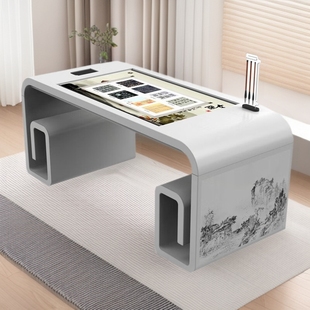 Intelligent Electronic Calligraphy Table Intelligent Classroom Copy Table Display Qin, Chess, Calligraphy and Painting Digital Experience Touch All-in-One Machine