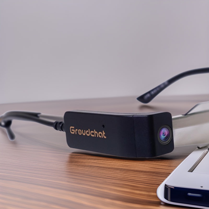 Smart Wearable Device Camera Glasses Network Video Recorder Mobile Phone Push Stream Live usb Computer Camera