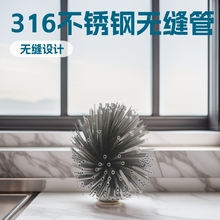 316不锈钢毛细管304 316L 310S等圆管材质精密