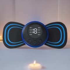 ウエスト背中パルスマッサージ鍼灸充電式頚椎マッサージ器知能パッチ多機能肩首ミニ