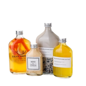 Изогнутая кофейная стеклянная бутылка, Amazon, новая коллекция