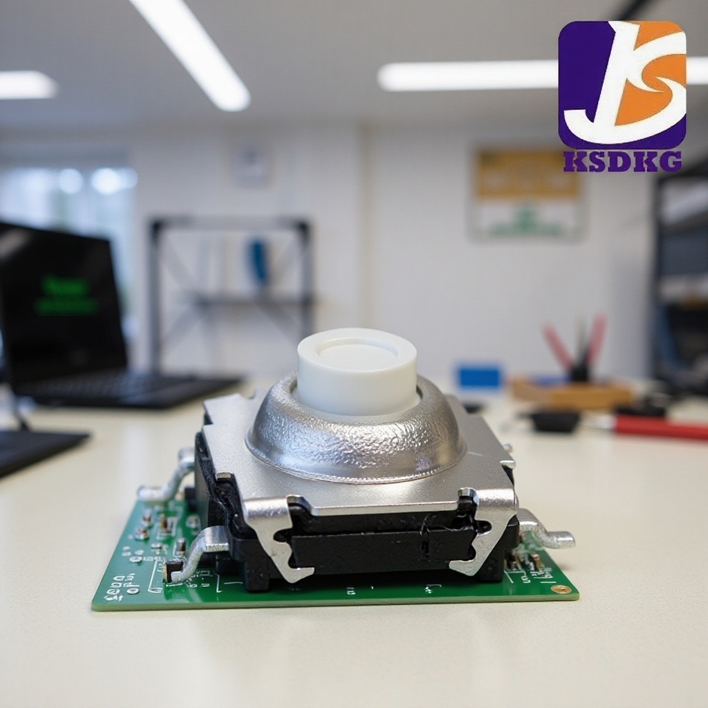 防水按钮开关7.4*7.4mm 贴片防水轻触开关厂家 防水贴片按键开关