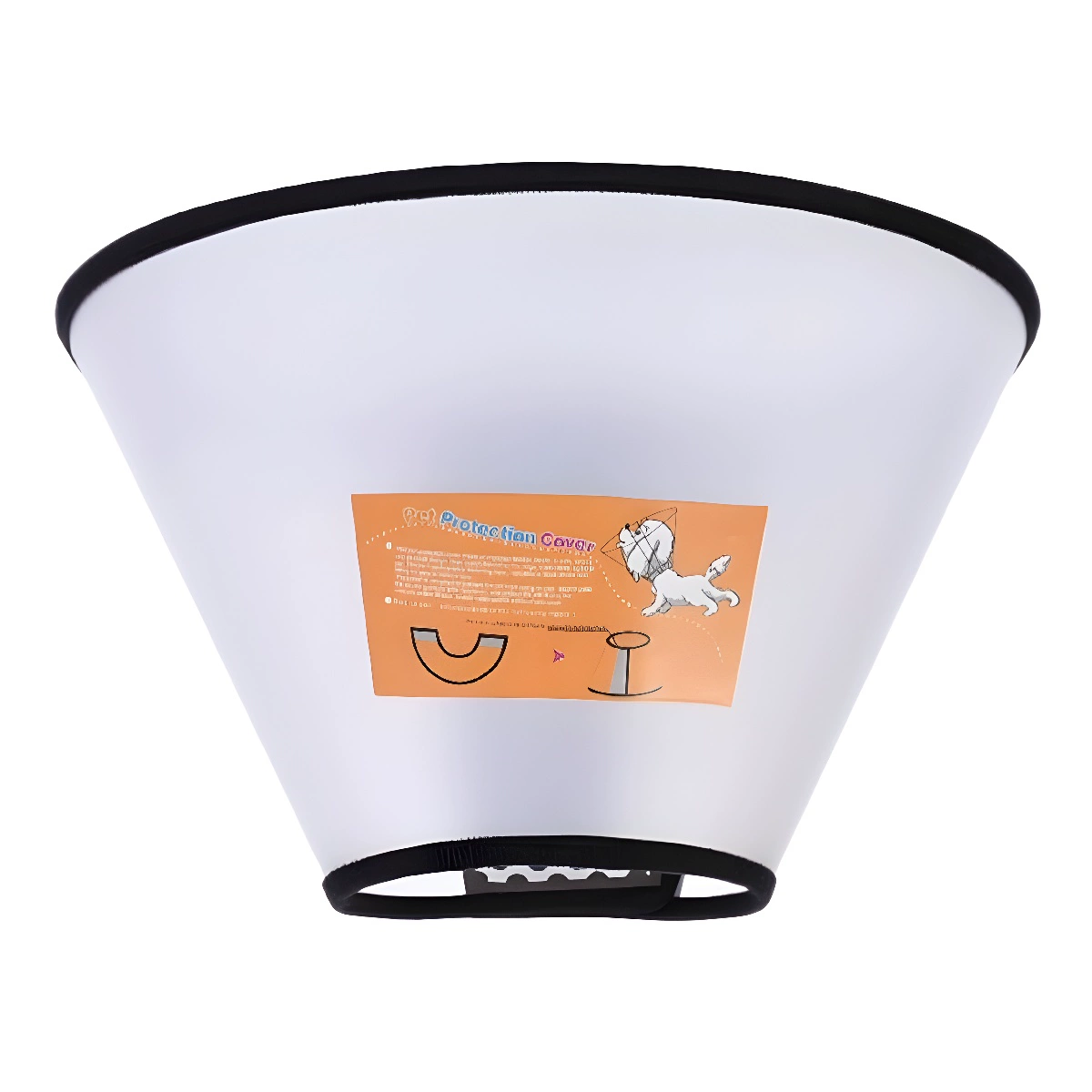 Домашние животные Элизабет Круг Кролик Собака Кошка против укуса и облизывания