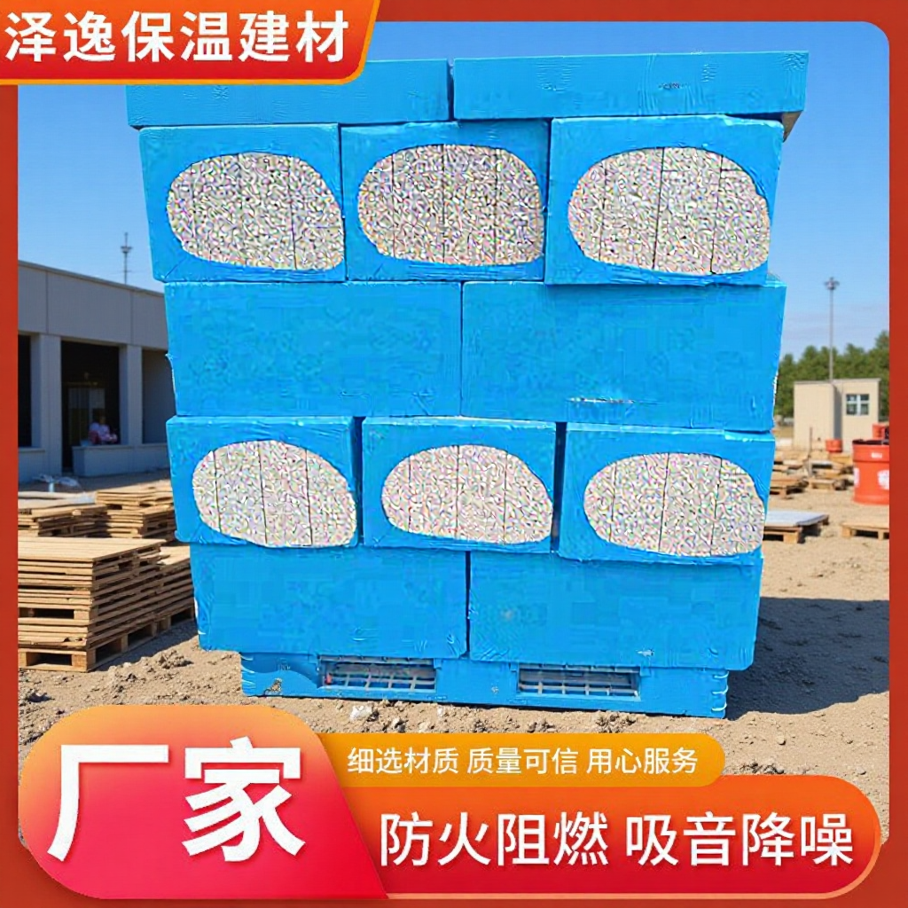 Source Factory Direct Supply Cement Foam Insulation Board Building Materials Exterior Wall Insulation Fireproof Board Flame Retardant Cement Foam Board