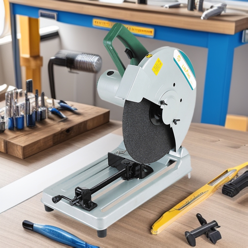 立邦92350切割机 350大功率型材切割机 代替91350钢材机电动工具