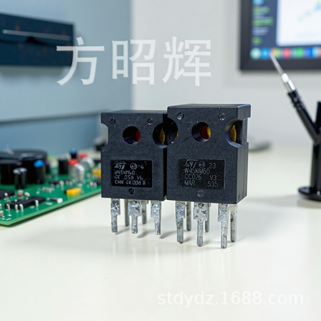 低价热卖拆机场效应管45N60 W45NM60 STW45NM60正品测好质量保证
