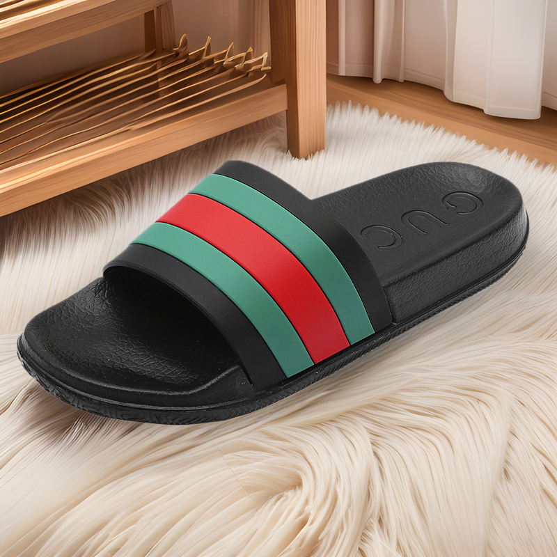 Foreign trade leisure cross-border slippers summer wear men's and women's Joker couples new EVA non-slip soft bottom cool wholesale