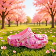 Cro��ͯ����Ь���ֵ���͸�����ɳ̲Ь��ͷ��Ь�羳�����ɰ�����