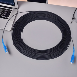 Fiber Optic Single-Mode Single-Core Dual-Core Indoor Patch Cord 1-Core 2-Core 100m Sc Fiber Optic Cable Carrier-Grade