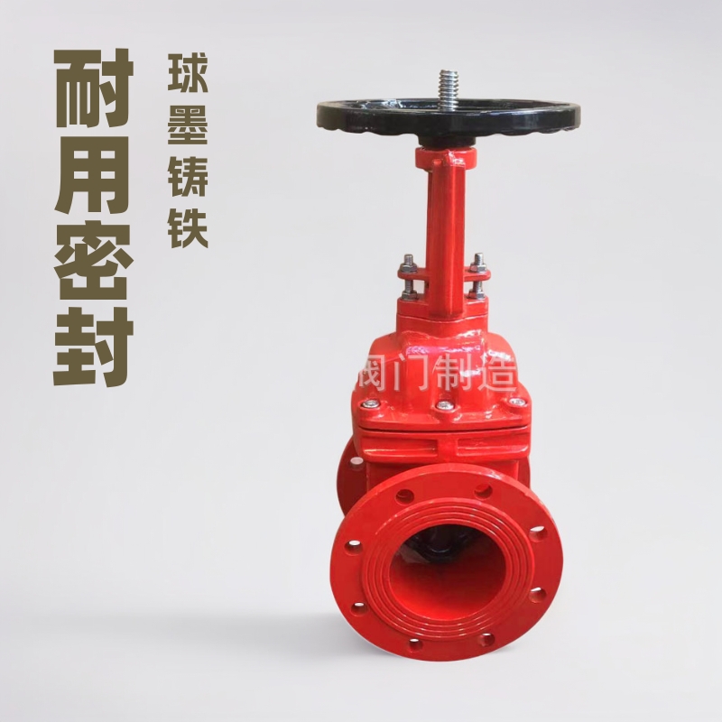 厂家供应德标F4明杆软密封闸阀价格球墨铸铁法兰闸阀止水密闭式