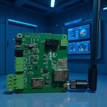 ȫ�Wͨģ�K4G�DRS485/TTL,�о��W��1·�^���ݔ��1·�_�P��ݔ��